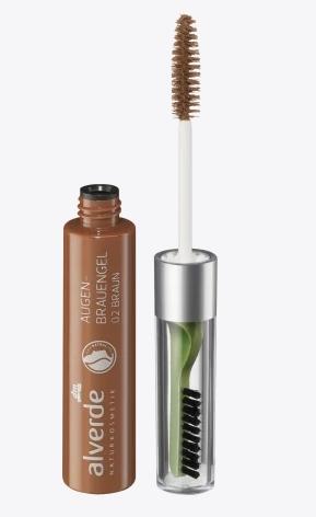 Actual product image dm alverde Eyebrow gel brown 02 (Brown)