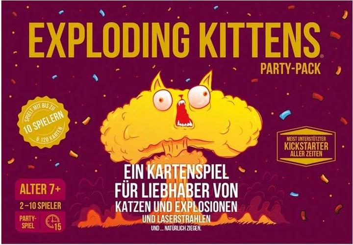 Immagine prodotto Exploding Kittens Gatti ed esplosioni (Tedesco)
