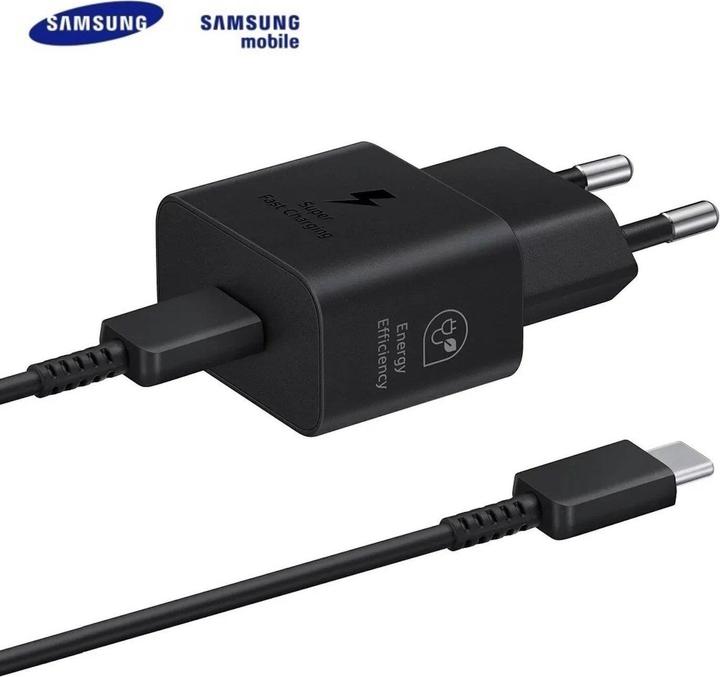 Immagine prodotto Samsung Adattatore da viaggio PD + cavo USB-C (25 W)