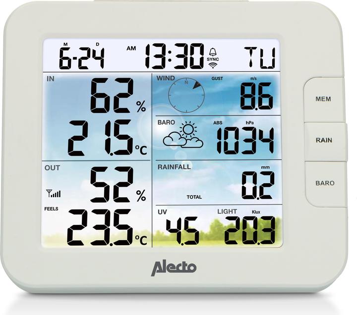 Actual product image Alecto WS5400