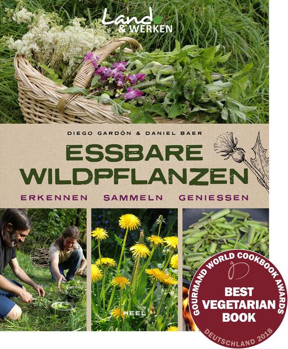 Produktbild Kräuterkauz: Die faszinierende Welt der essbaren Wildpflanzen (Deutsch, Daniel Baer, Diego Gardón, 2018)