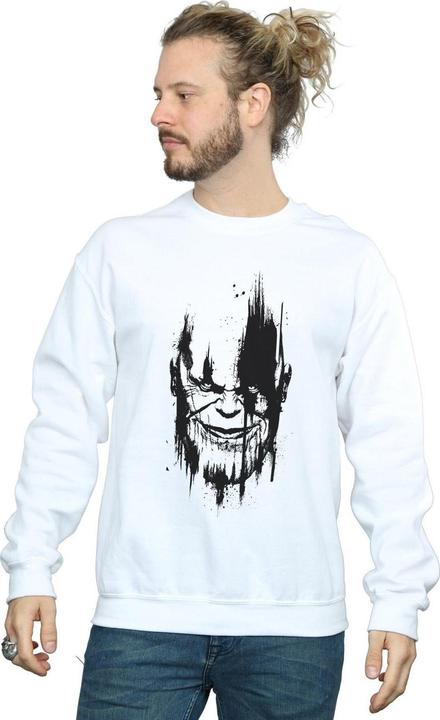 Produktbild Avengers Infinity War Thanos Face Sweatshirt (S)