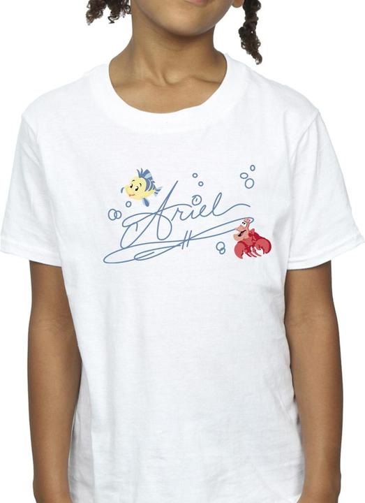 Immagine prodotto Disney The Little Mermaid Ariel Maglietta Ragazze (140, 146)