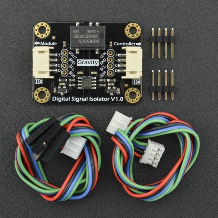 Actual product image DFRobot Gravity Digital I2C Signal Isolator Optocoupler