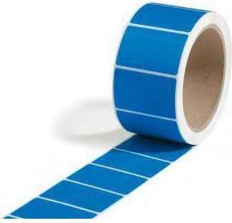 Immagine prodotto Transpak Etichette di sicurezza dimensioni 38x32mm blu blu