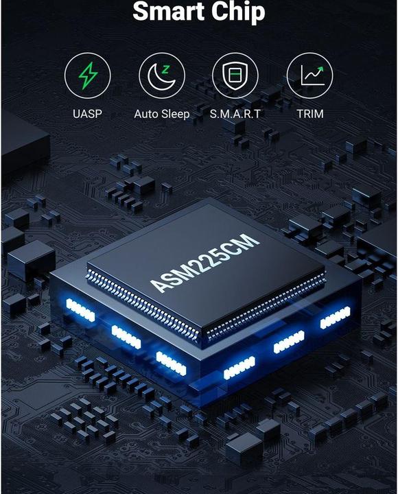 Produktbild Ugreen SATA SSD Enclosure (2.5")