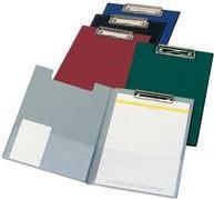 Image du produit Elba Porte-bloc, couleurs assorties avec 2 poches intérieures (A4, 1 x)