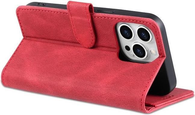 Actual product image MU Classic Retro leather book cover sleeve (Apple iPhone 13 Pro Max)