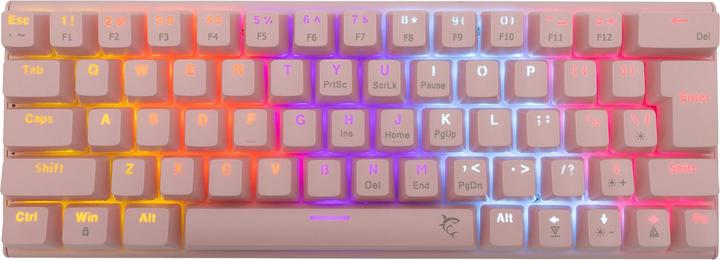 Actual product image Shark GK-002421 Wakizashi Pink US Blue Switches (US, Cable)