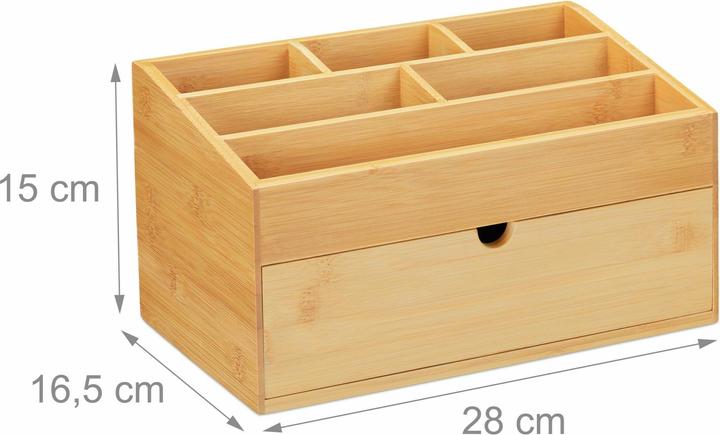 Actual product image Relaxdays Laundry basket (70 l)