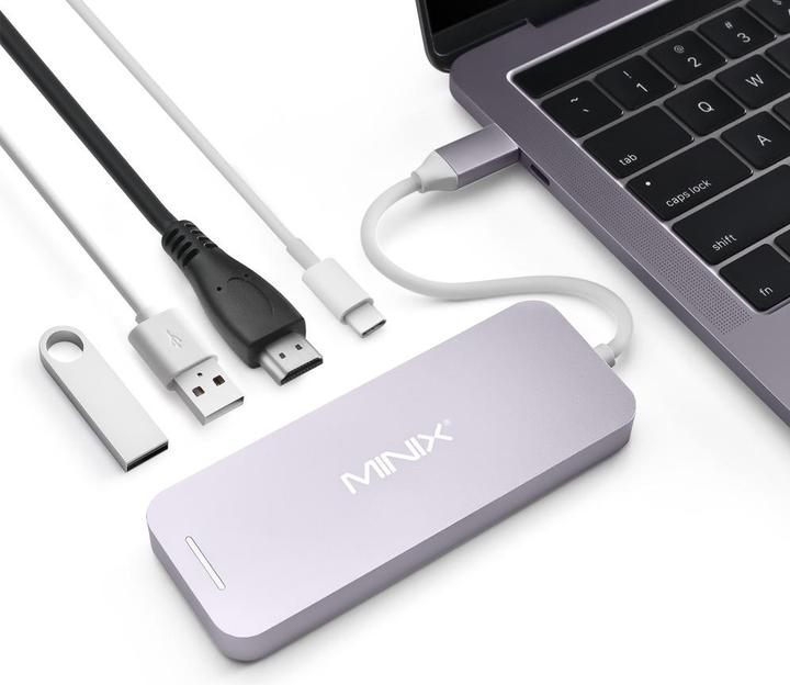 Produktbild Minix Neo Storage (USB-C, 4 Ports)