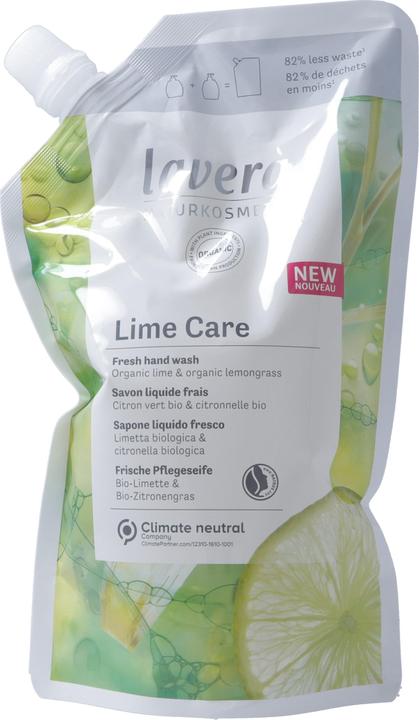 Actual product image Lavera Lime Care (Liquid soap, 500 ml)