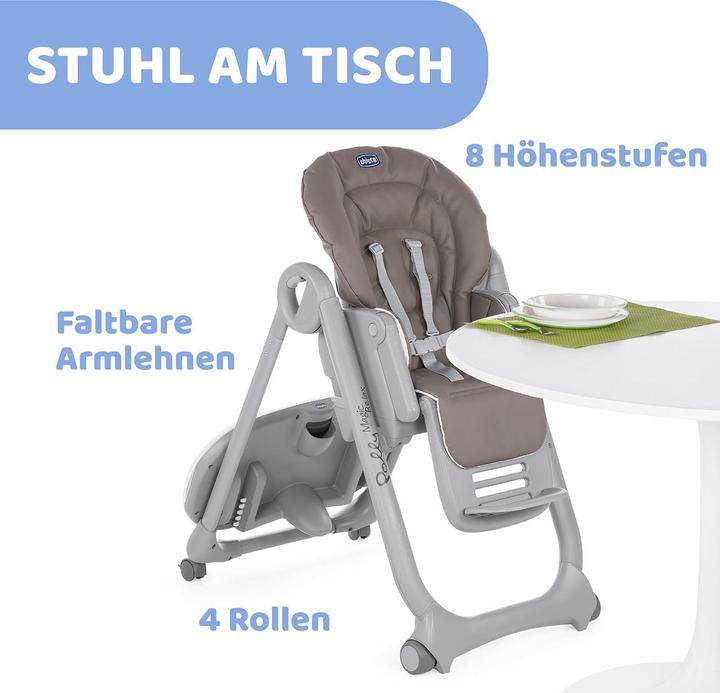 Actual product image Chicco Polly Magic Relax (Highchair)