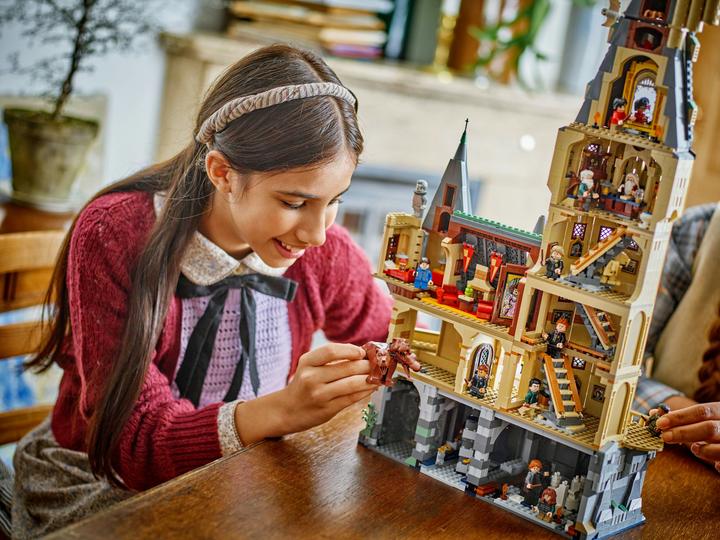 Produktbild LEGO Schloss Hogwarts: Der Hauptturm (76454, LEGO Harry Potter)