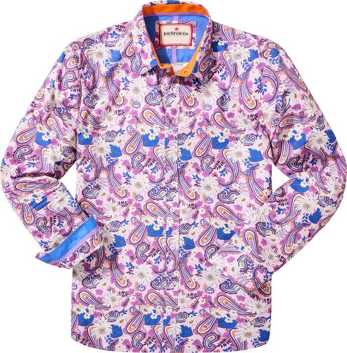 Produktbild Joe Browns Floral Paisley Long Sleeve Shirt (XXL)