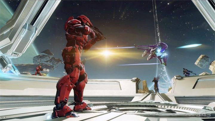 Actual product image Microsoft Halo: The Master Chief Collection (Xbox Series X, Xbox One X, DE)
