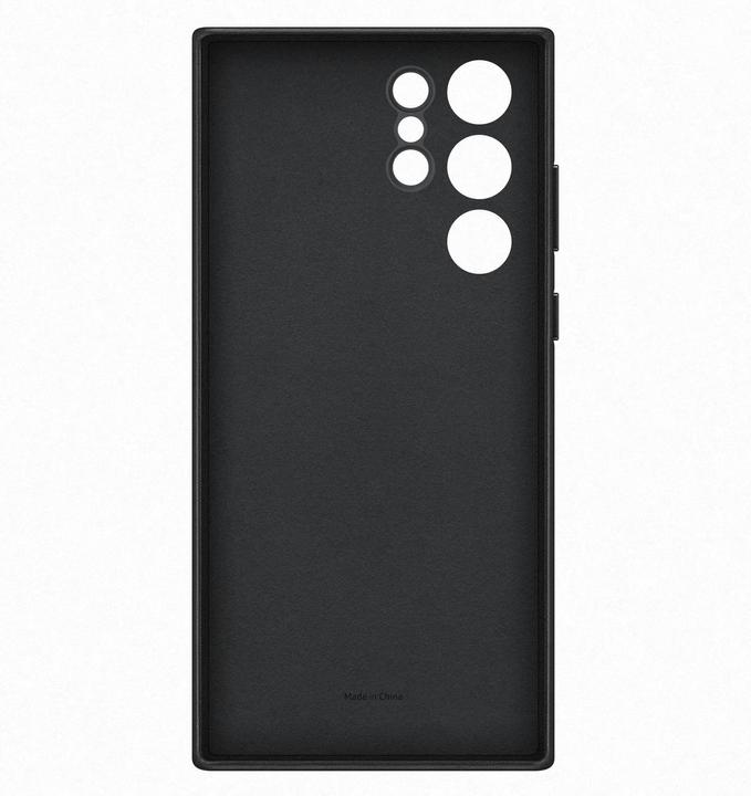 Produktbild Samsung Leather Cover (Samsung Galaxy S22 Ultra)