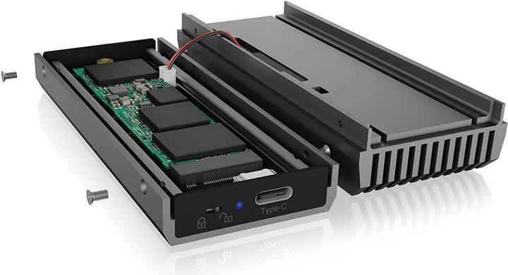 Produktbild Icy Box Externes Gehäuse IB-1822MF-C31 M.2 (M.2)