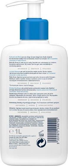 Image du produit CeraVe Hydratant (Lait pour le corps, 1000 ml)