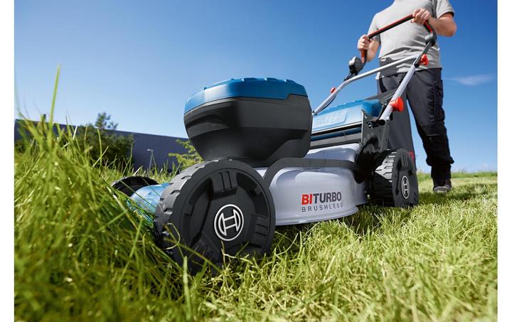 Actual product image Bosch Professional Cordless lawn mower (Rechargeable battery operated)