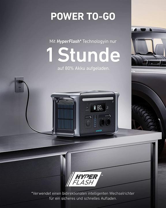 Immagine prodotto Anker 757 PowerHouse (1229 Wh, 19.90 kg)