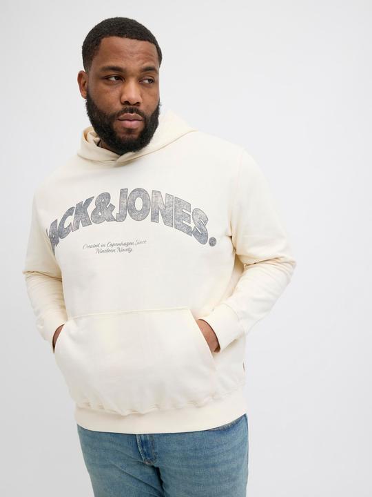 Produktbild Jack & Jones Plus Size Kapuzenpullover Kapuzenpullover (4XL)