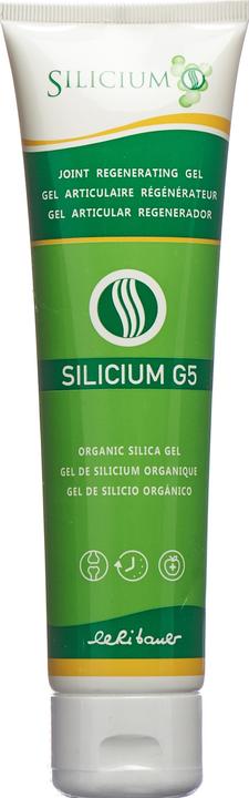 Produktbild Silicium G5 Gel, 150 ml (Körpergel, 150 ml)