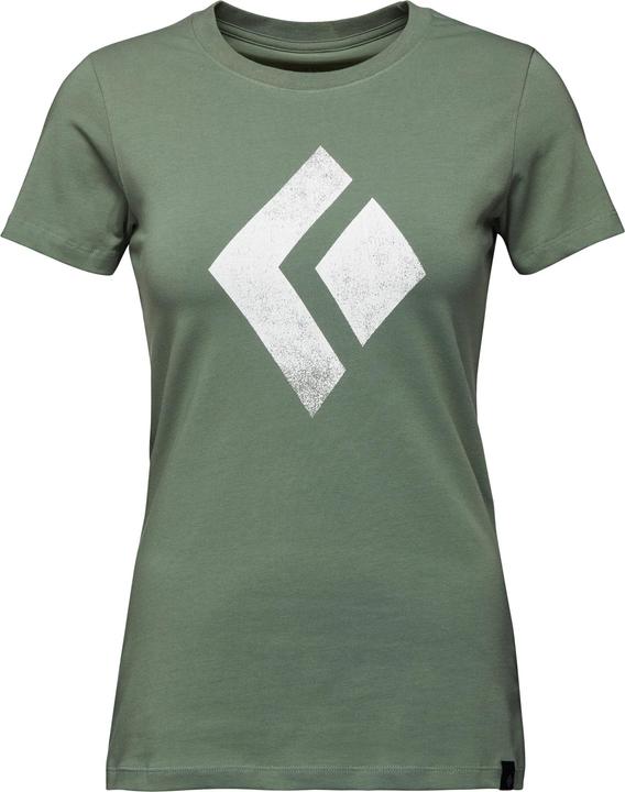 Black Diamond W Ss Chalked Up Tee (XL)