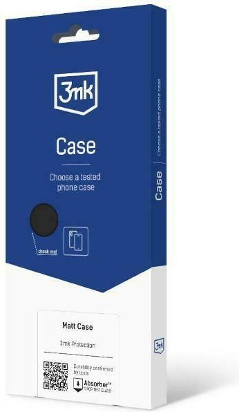 Immagine prodotto 3MK Custodia opaca per Oppo Reno 10 (CPH2531) nera (OPPO Reno 10)