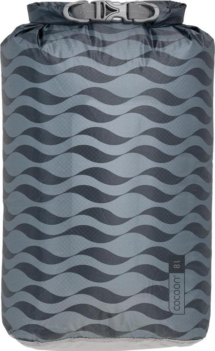 Cocoon Drybag Ultralight 8L Grey Waves (8 l)
