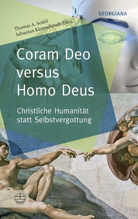 Actual product image Coram Deo versus Homo Deus (German, Thomas A. Seidel, Sebastian Kleinschmidt, 2021)