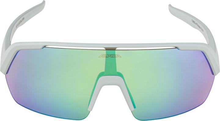 Produktbild ALPINA SPORTS Turbo HR (Smoke-grey matt, Mirror Green)