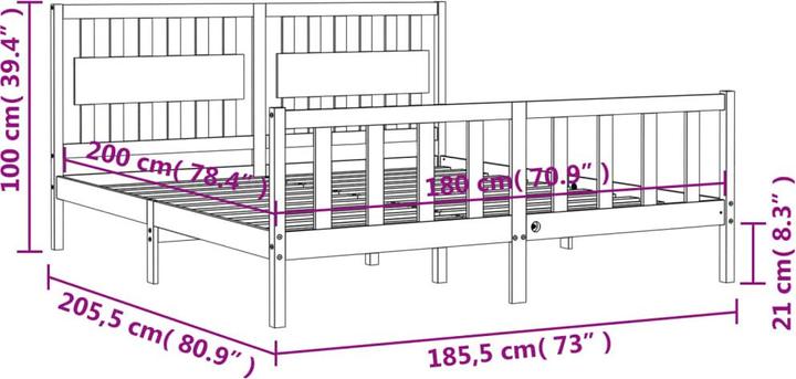Immagine prodotto VidaXL Fjodor (200 x 200 cm)
