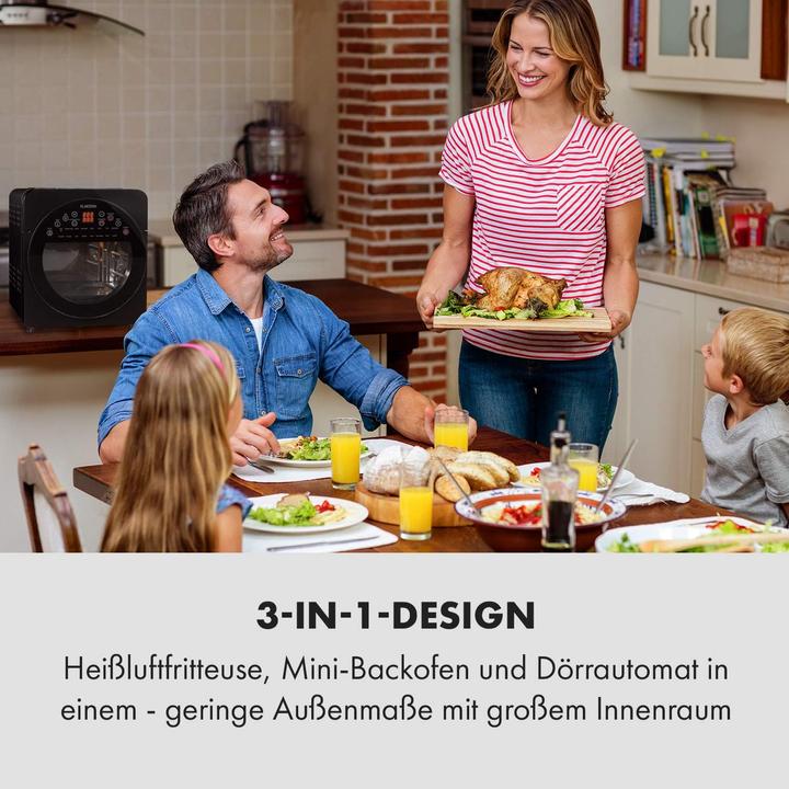 Produktbild Klarstein Heissluftfritteuse AeroVital easy touch