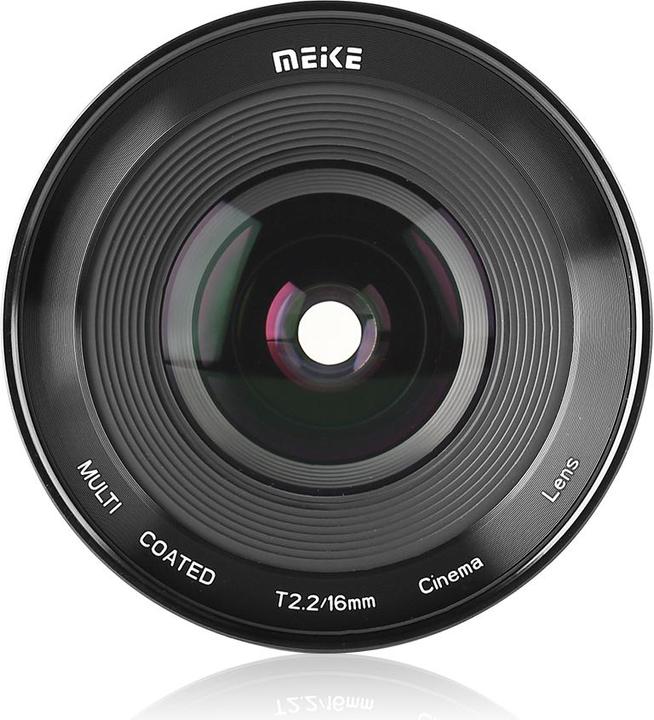 Immagine prodotto Meike 16mm T2.2-22 MFT Cine Lens 16mm (Micro Four Thirds, Micro Four Thirds)