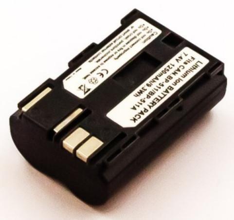 Produktbild CoreParts Battery for Canon Camcorder (Akku)