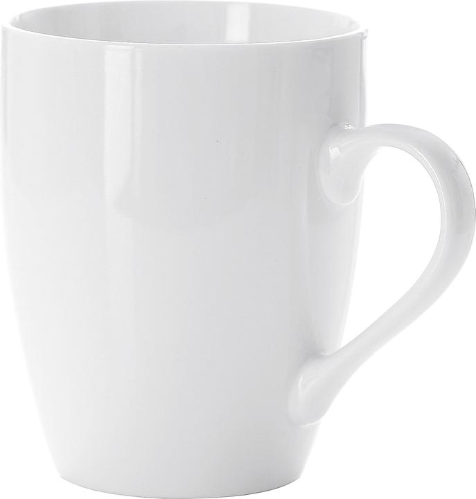 Actual product image Flirt by R&B Coffee mug Gusto 300ml white (300 ml, 6 x)