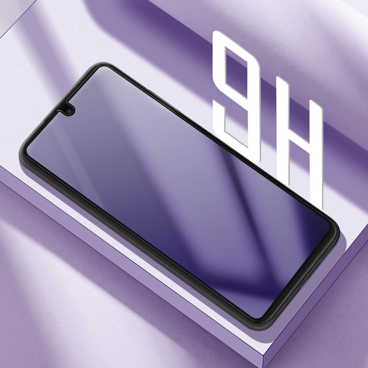 Actual product image Avizar BlueGuard glass display protection with blue light filter (1 Piece, Xiaomi Redmi Note 10 Pro)