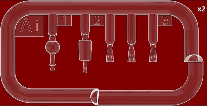 Actual product image Mini art Household Crockery & Glass Set