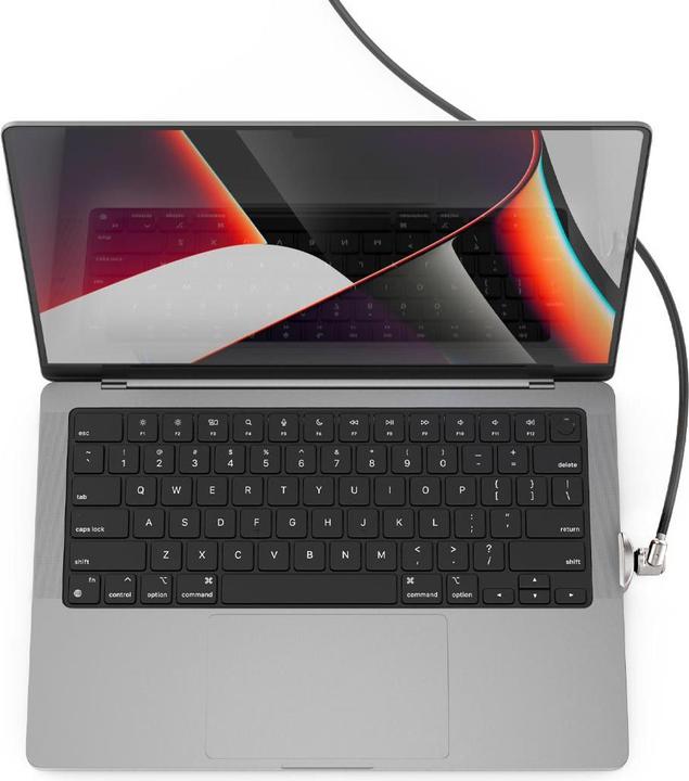 Immagine prodotto Maclocks Adattatore per 2021 M1 MacBook Pro 14" + Blocco cavo con chiave (ETA 1 aprile)