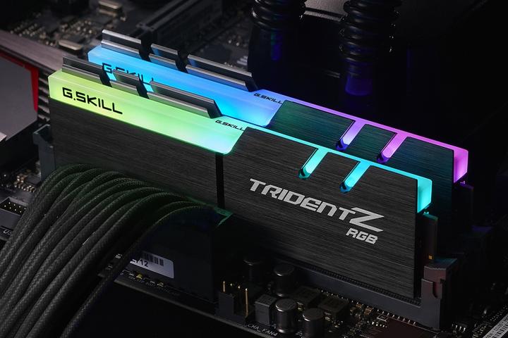 Produktbild G.Skill Trident Z RGB (2 x 8GB, 3600 MHz, DDR4-RAM, DIMM)