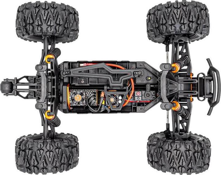 Image du produit Hobbytech Monster Truck Rogue Terra Brushless Vert, ARTR, 1:10 (Presque prêt à être conduite)