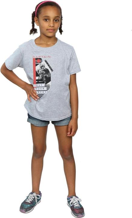 Image du produit Star Wars - T-shirt THE LAST JEDI CAPTAIN PHASMA - Fille (152, 158)