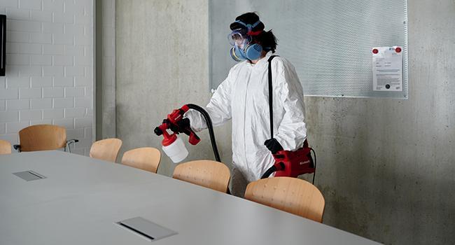 Produktbild Einhell Elektro-Farbsprühsystem