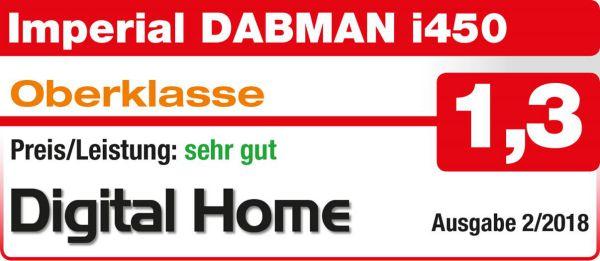 Produktbild Imperial Dabman i450 (Internetradio, DAB+, UKW, FM, Bluetooth, WLAN)