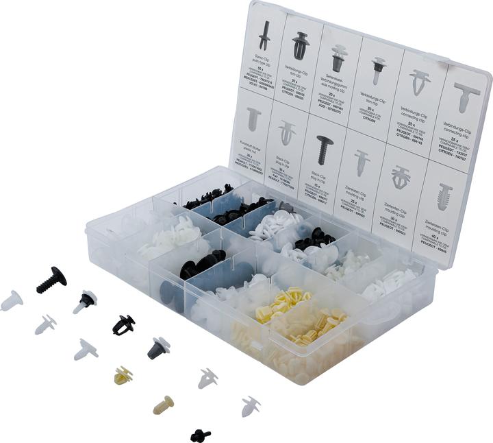 Actual product image BGS Car mounting clip range