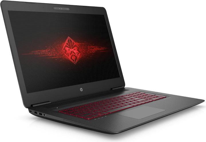 Produktbild HP OMEN 17-w252nz (17.30", Intel Core i7-7700HQ, 16 GB, 256 GB, CH)