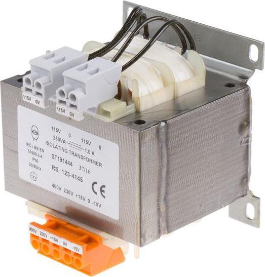 Immagine prodotto Rs Pro 250VA Panel Isolation Transformer 2x115V