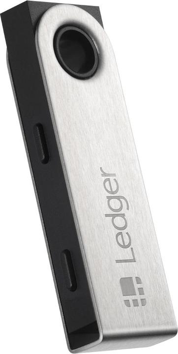 Produktbild Ledger Nano S (Bitcoin, Ether, Litecoin, Bitcoin Cash, Dash, Ethereum Classic, Komodo, Neo, Ripple, Stellar, Ubiq, Vertcoin, Zcash)