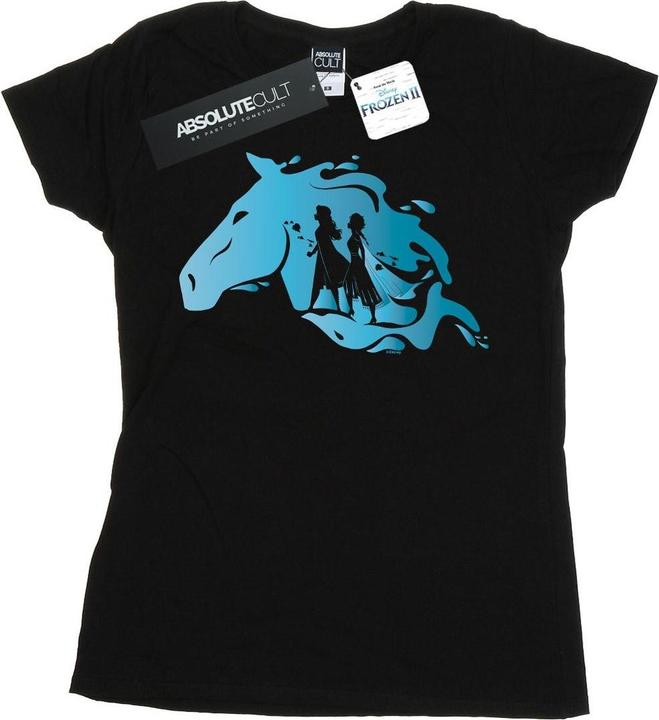 Image du produit Disney - T-shirt FROZEN NOKK SILHOUETTE - Femme (S)